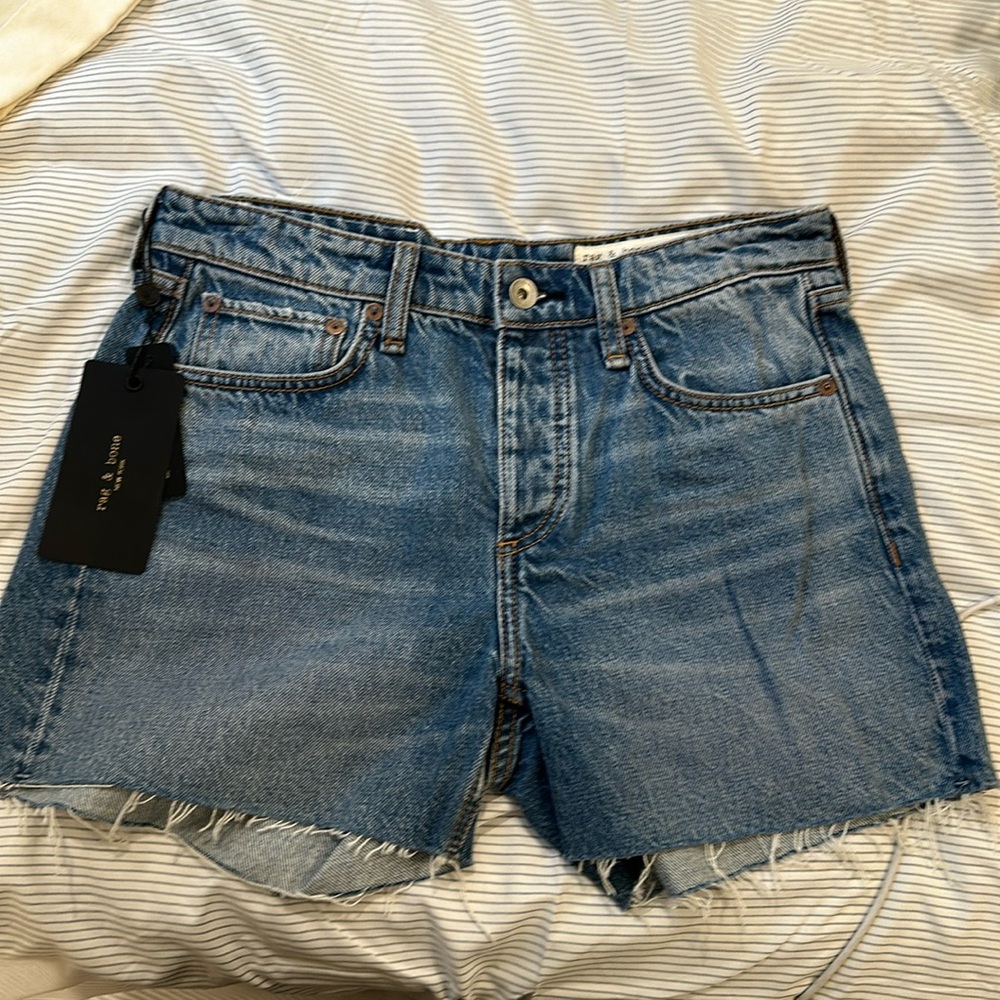 Rag & bone Dre denim shorts